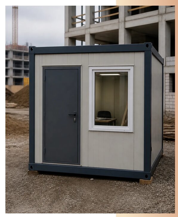 Прорабские бытовки купить в Иванове по цене от 154980 р. | БытовкаПрофи-Внв