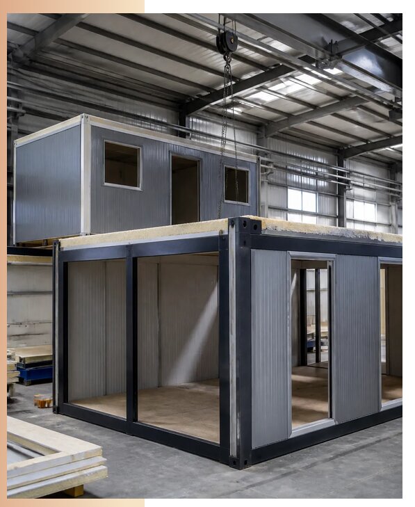 Модульные производственные здания под ключ в Иванове